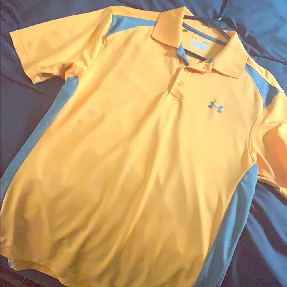 Under armor polo shirt